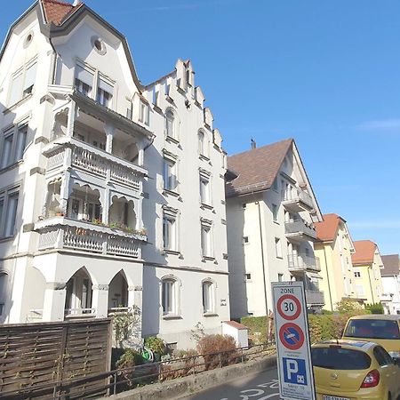 2-4 Zimmer Apartments Stilvoll Im Gertrud Schloessli - Zentral Ruhig Санкт Гален Екстериор снимка