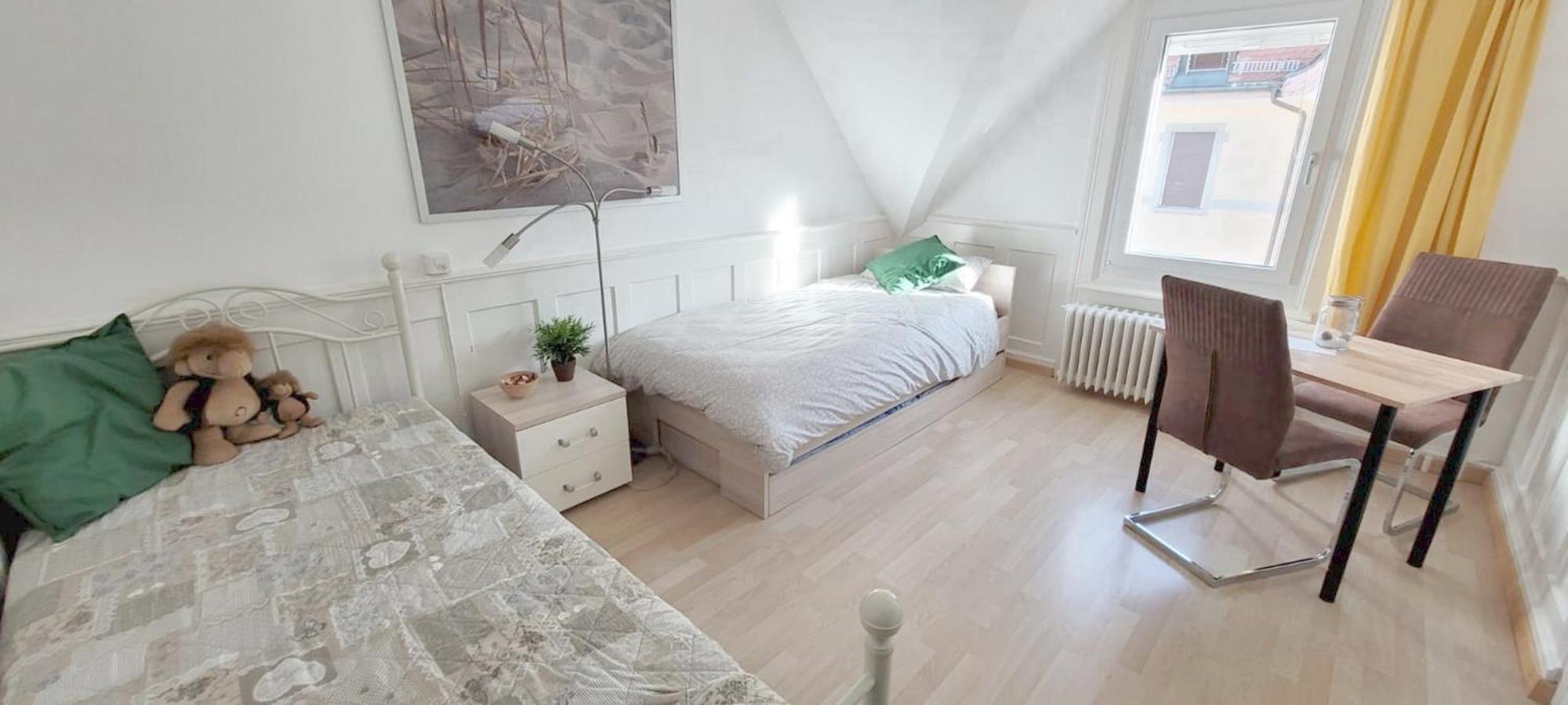 2-4 Zimmer Apartments Stilvoll Im Gertrud Schloessli - Zentral Ruhig Санкт Гален Екстериор снимка
