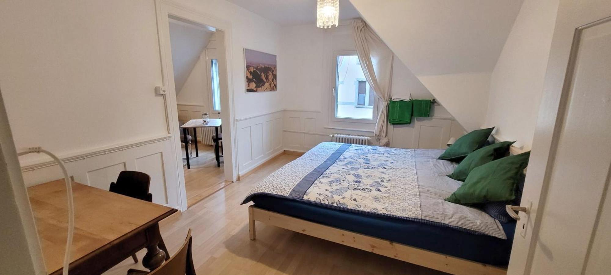 2-4 Zimmer Apartments Stilvoll Im Gertrud Schloessli - Zentral Ruhig Санкт Гален Екстериор снимка