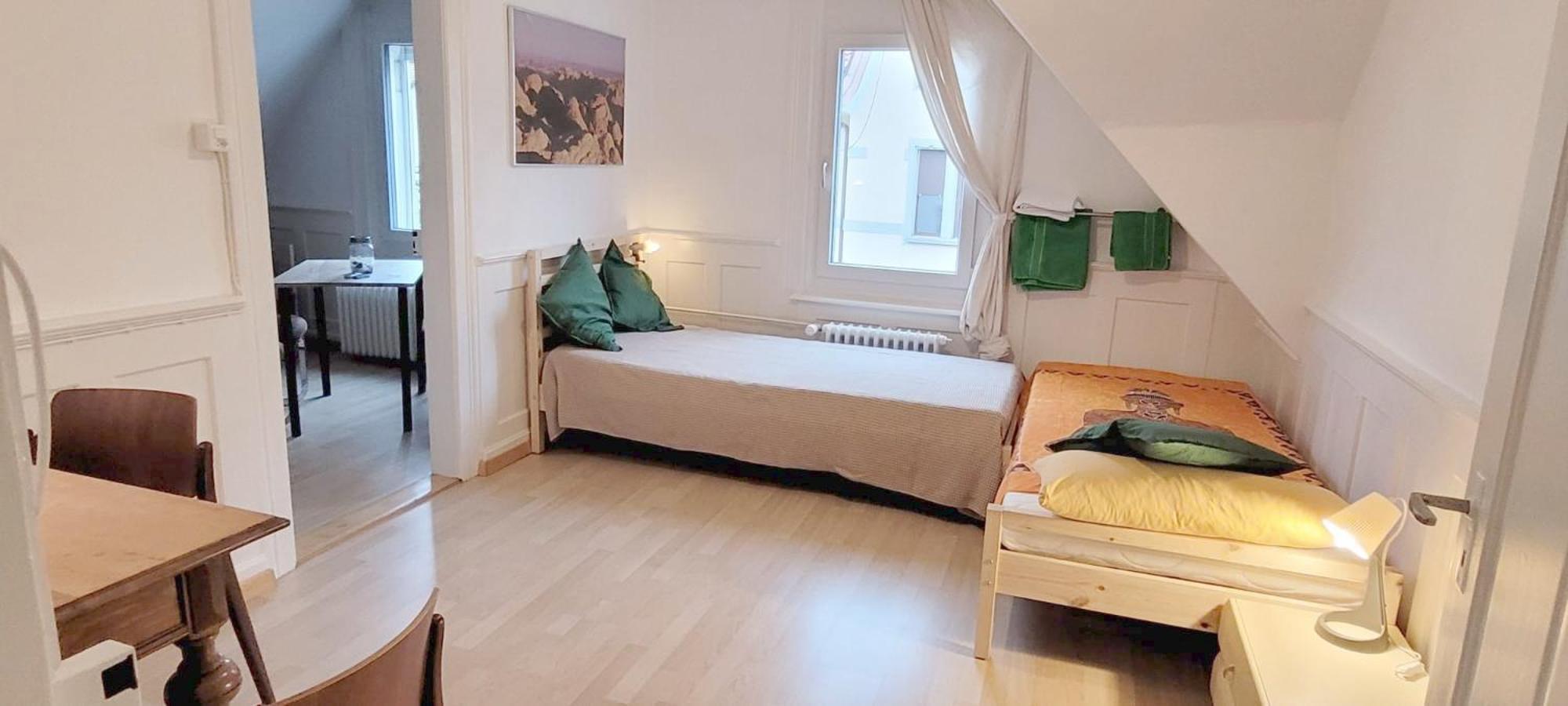 2-4 Zimmer Apartments Stilvoll Im Gertrud Schloessli - Zentral Ruhig Санкт Гален Екстериор снимка