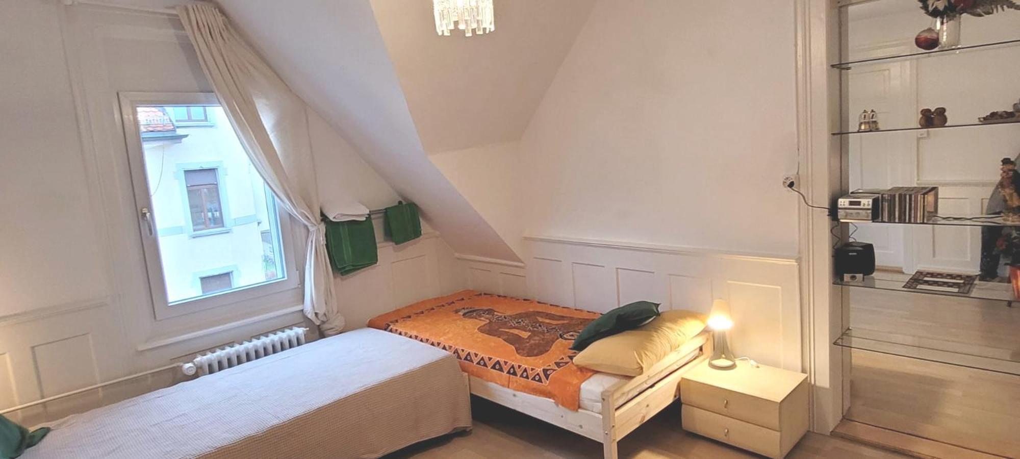2-4 Zimmer Apartments Stilvoll Im Gertrud Schloessli - Zentral Ruhig Санкт Гален Екстериор снимка