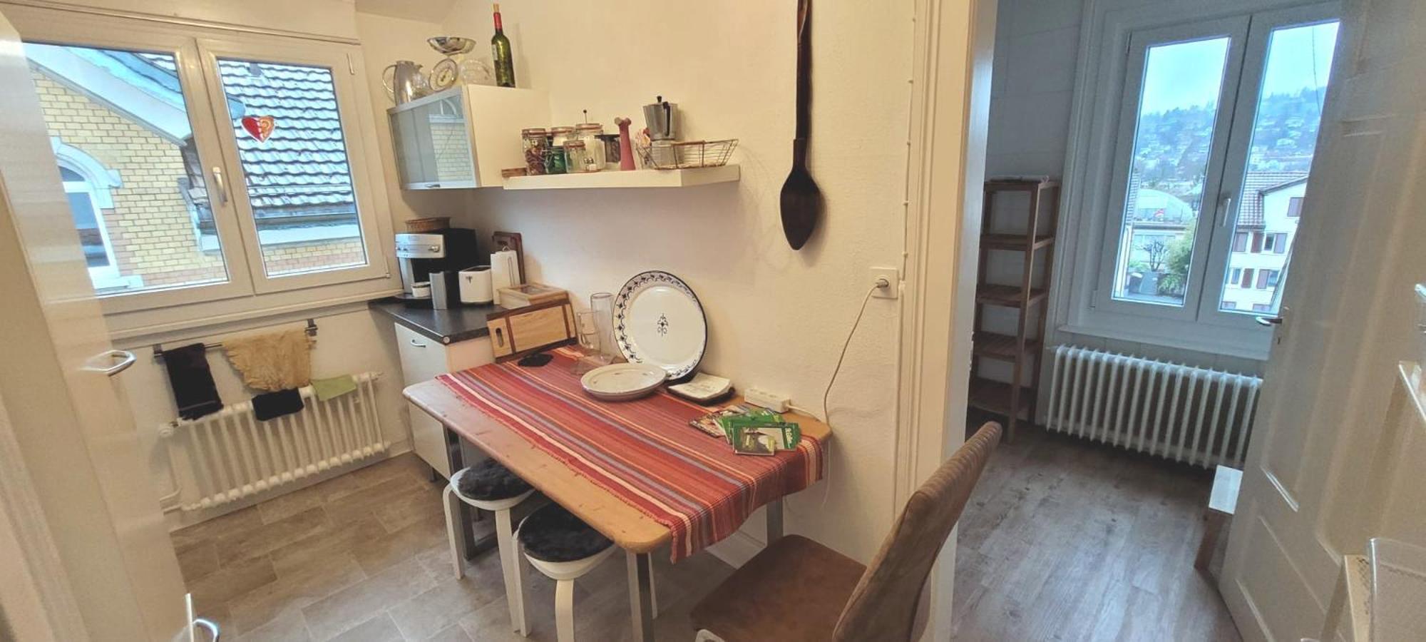 2-4 Zimmer Apartments Stilvoll Im Gertrud Schloessli - Zentral Ruhig Санкт Гален Екстериор снимка