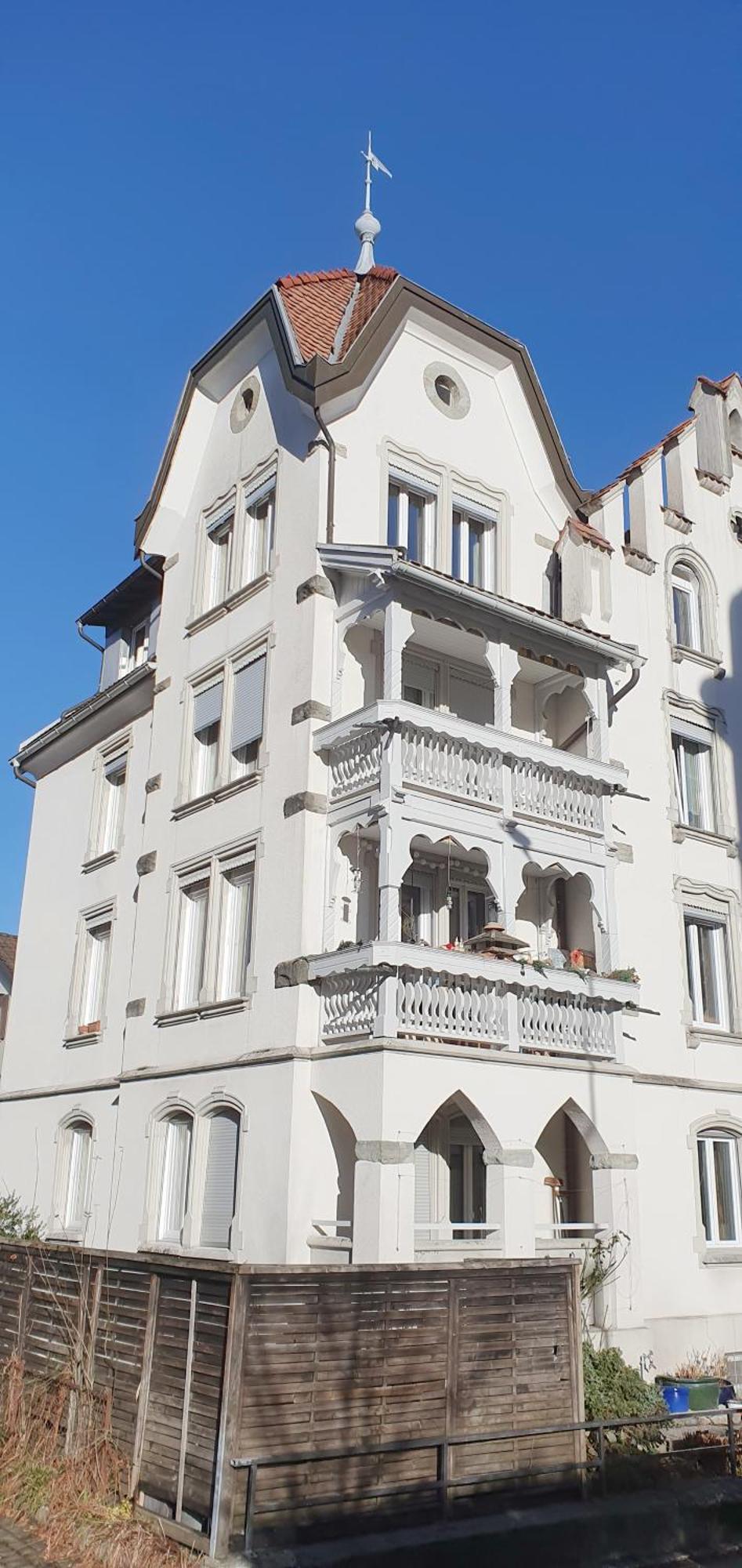 2-4 Zimmer Apartments Stilvoll Im Gertrud Schloessli - Zentral Ruhig Санкт Гален Екстериор снимка
