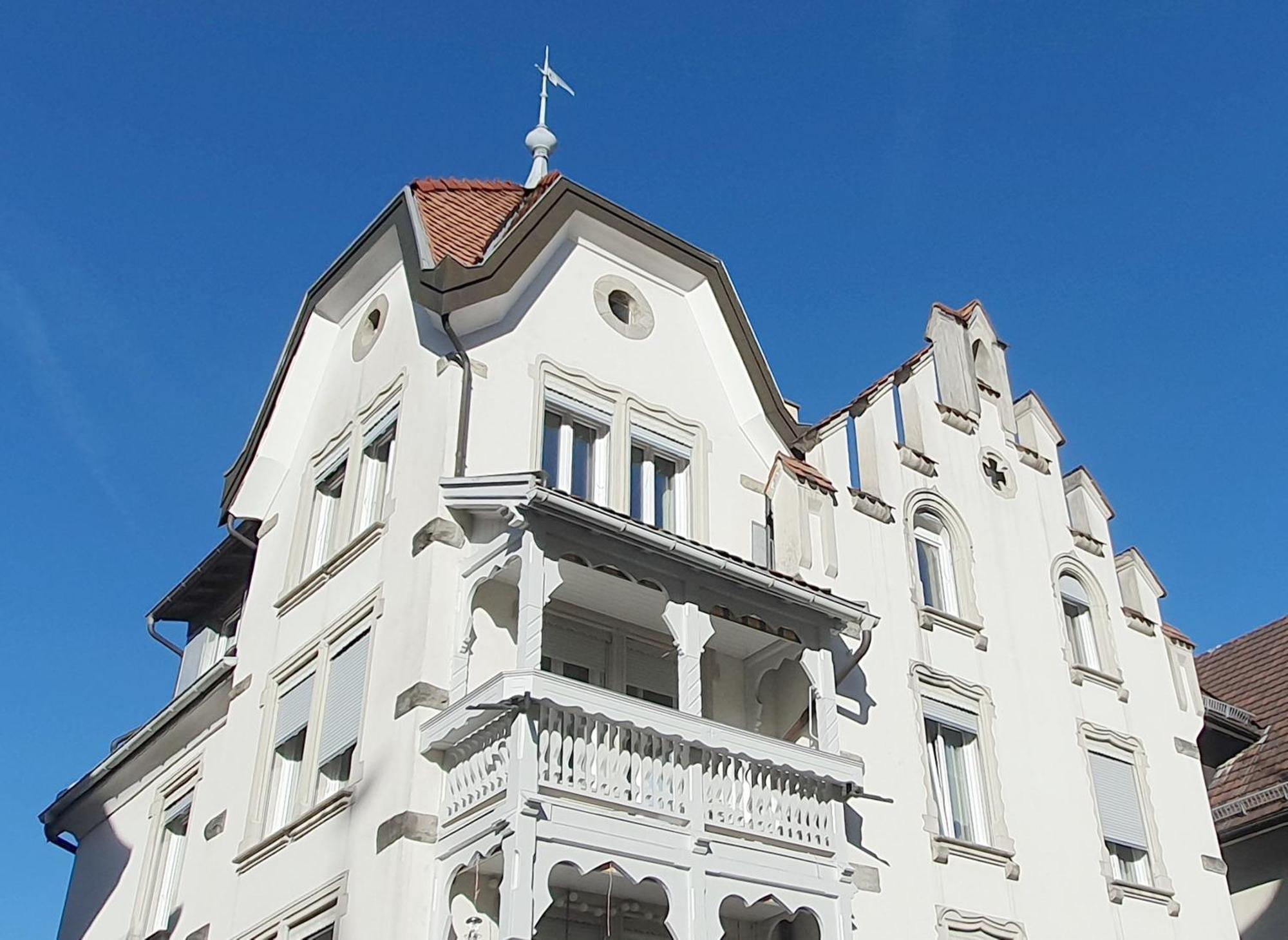 2-4 Zimmer Apartments Stilvoll Im Gertrud Schloessli - Zentral Ruhig Санкт Гален Екстериор снимка
