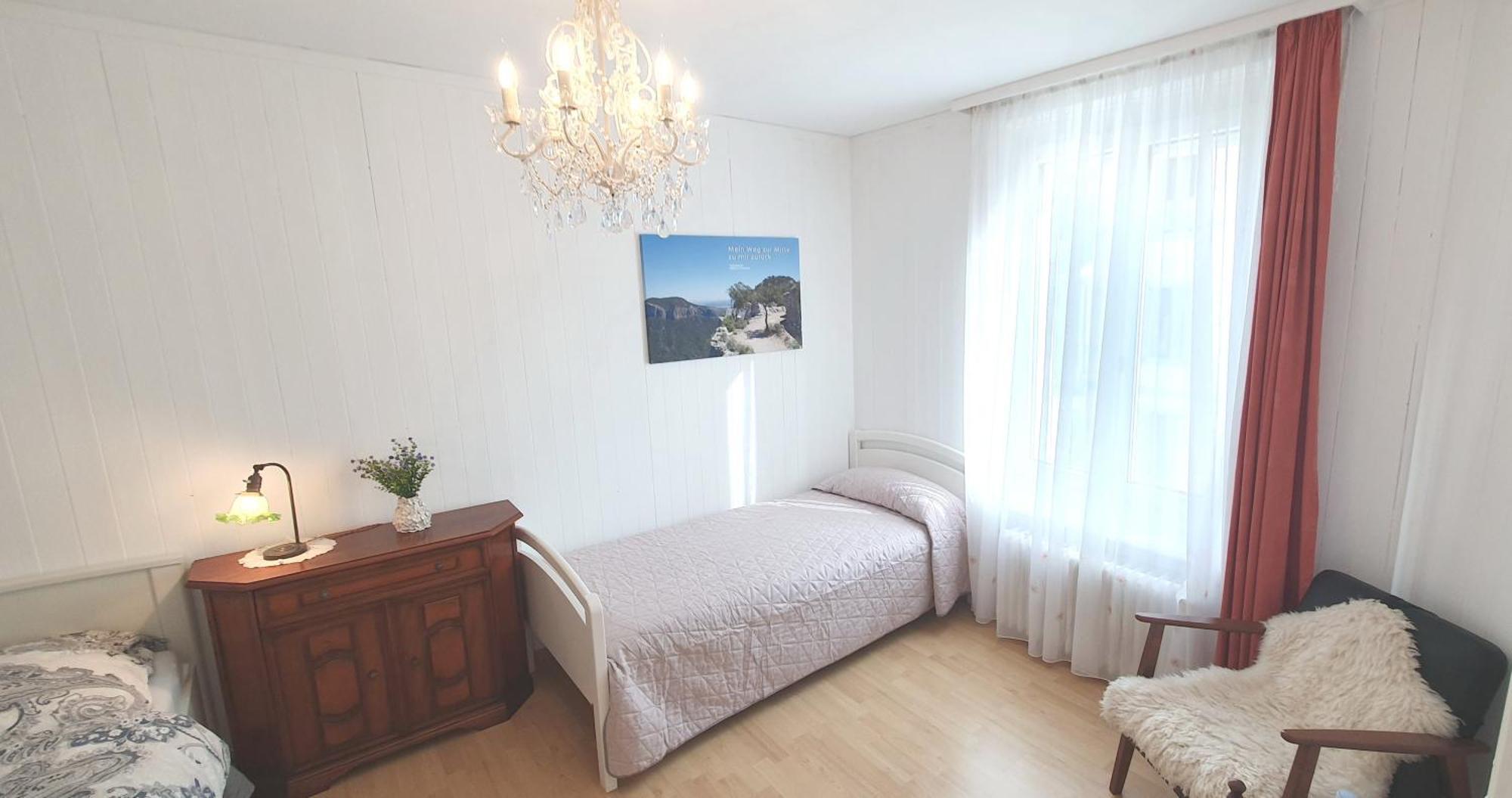 2-4 Zimmer Apartments Stilvoll Im Gertrud Schloessli - Zentral Ruhig Санкт Гален Екстериор снимка