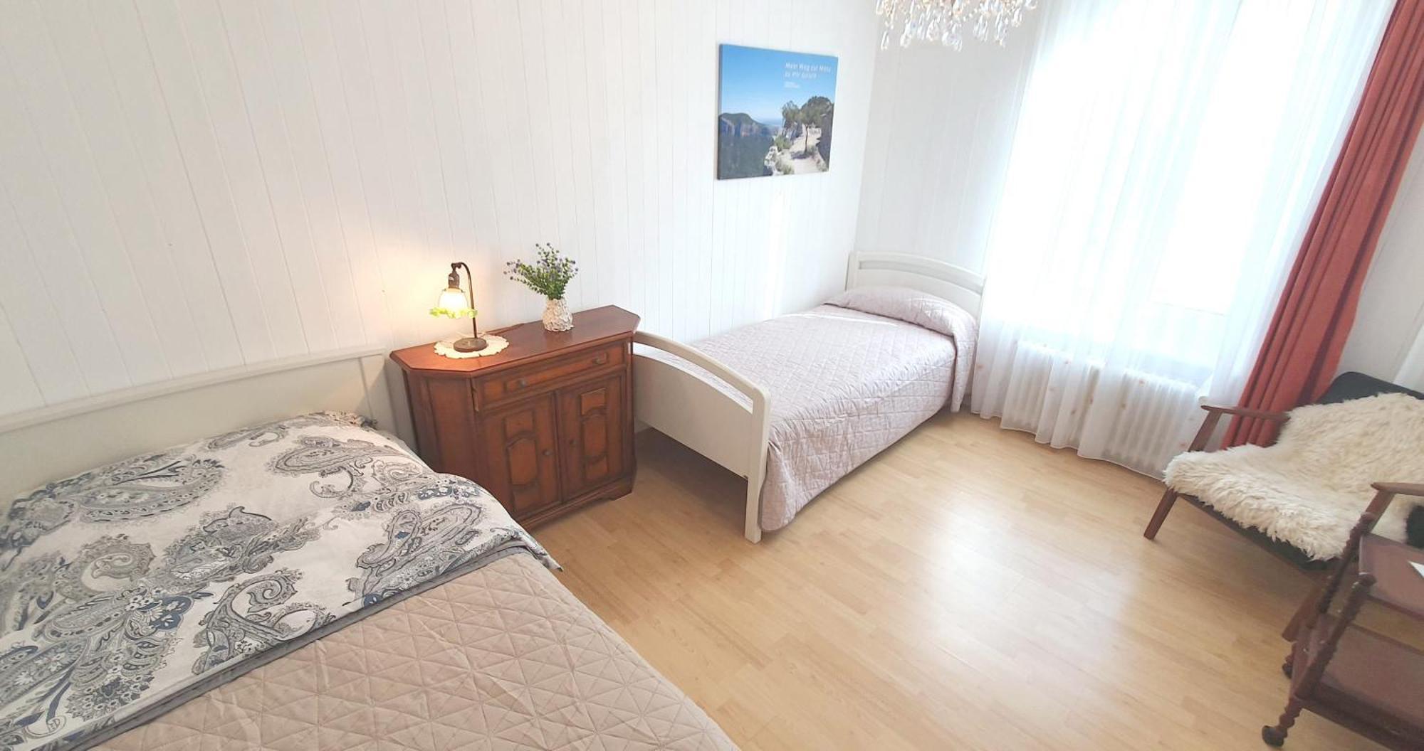 2-4 Zimmer Apartments Stilvoll Im Gertrud Schloessli - Zentral Ruhig Санкт Гален Екстериор снимка