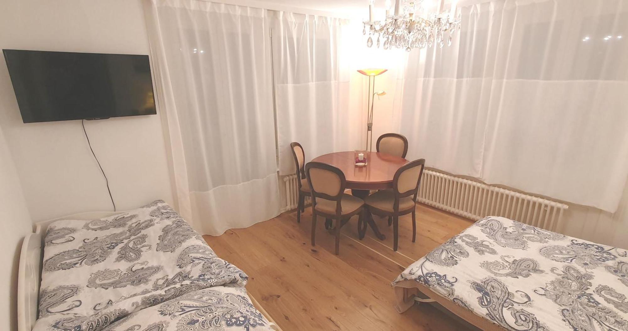 2-4 Zimmer Apartments Stilvoll Im Gertrud Schloessli - Zentral Ruhig Санкт Гален Екстериор снимка