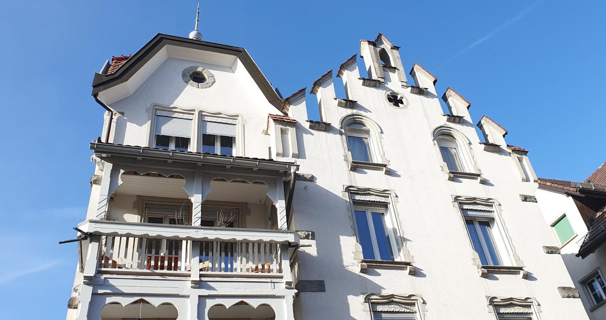 2-4 Zimmer Apartments Stilvoll Im Gertrud Schloessli - Zentral Ruhig Санкт Гален Екстериор снимка